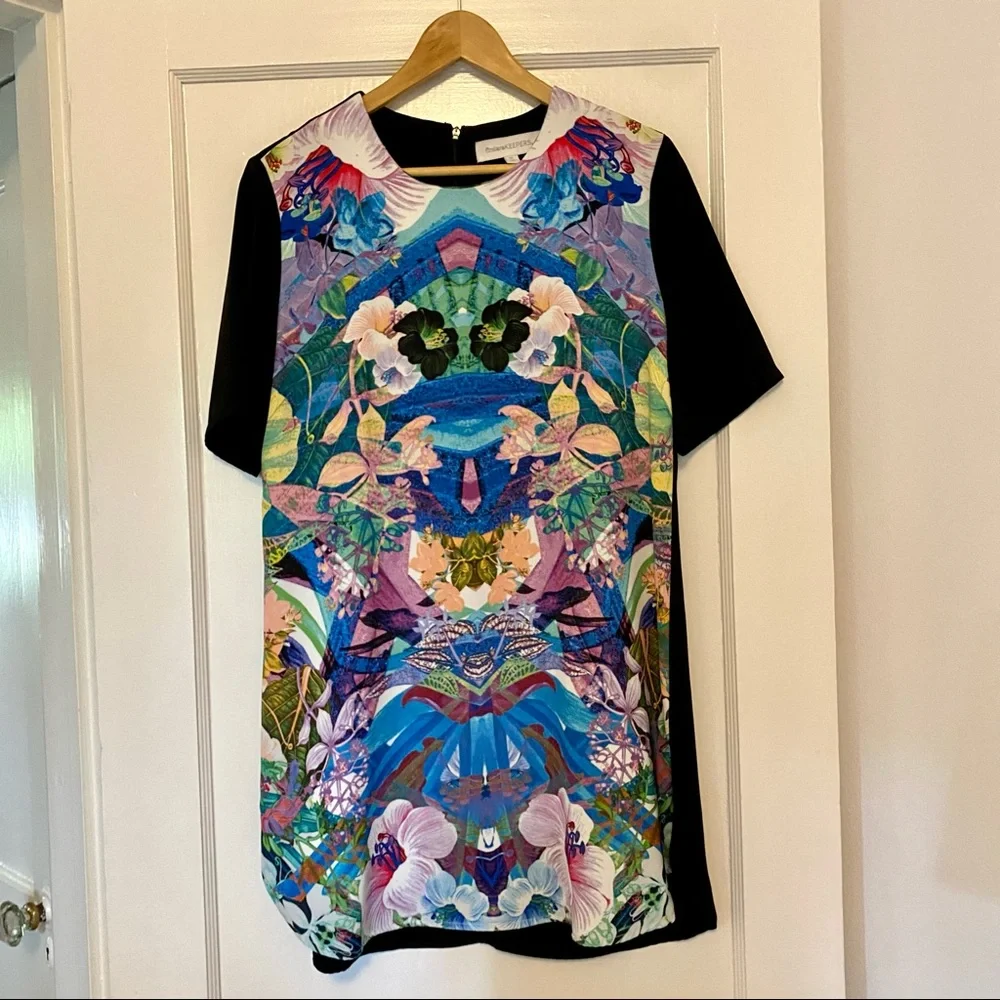 Finders Keepers T-shirt Dress Size M Like New - Picture 1 of 3